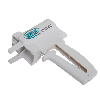 Udderly EZ Horse Milker,"White handheld applicator tool with trigger handle"