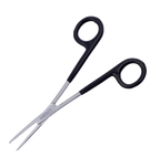 "Aaronco 5.5"" Hairmostat Ear Hair Puller and Tick Remover","Scissor-handled metal forceps with narrow tips"