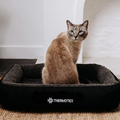 Far Infrared Heating Pet Bed by Thermotex