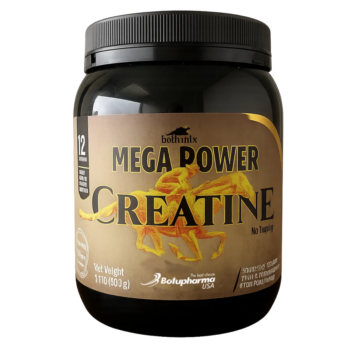 Mega Power Creatine by Botupharma