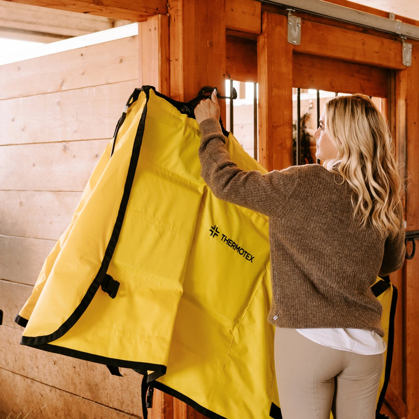 Equine Far Infrared Heating 12 Pad Blanket by Thermotex