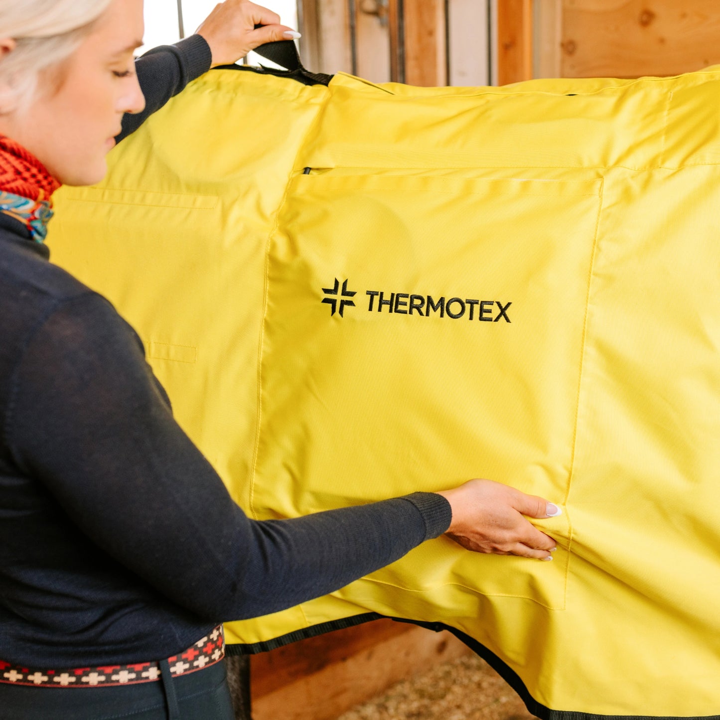 Equine Far Infrared Heating 12 Pad Blanket by Thermotex