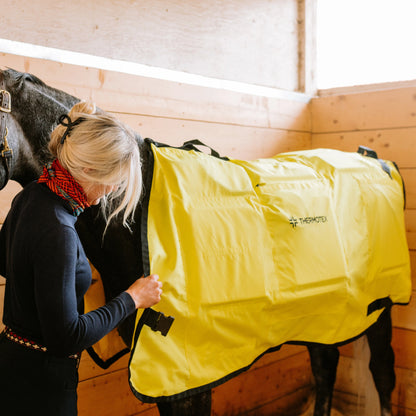 Equine Far Infrared Heating 12 Pad Blanket by Thermotex