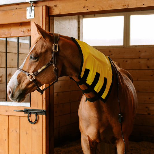 Equine Far Infrared Heating Neck Wrap by Thermotex