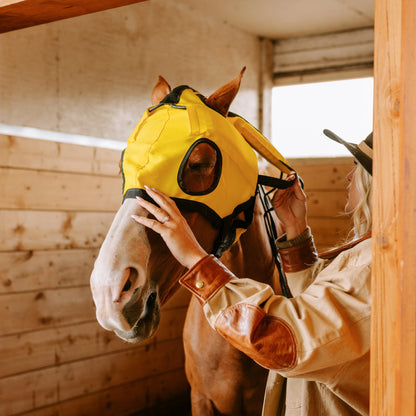 Equine Far Infrared Heating Hood by Thermotex