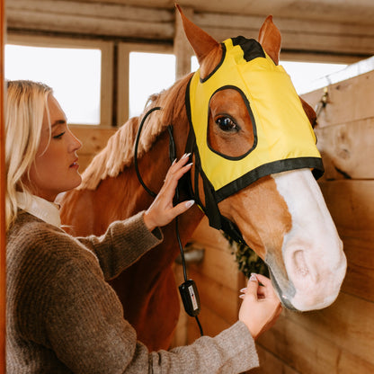 Equine Far Infrared Heating Hood by Thermotex