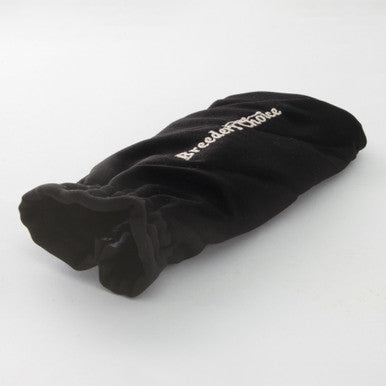 Breeder's Choice Collection Bottle Cover,"Black drawstring bottle cover"