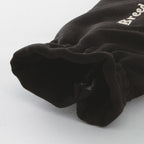 Breeder's Choice Collection Bottle Cover,"Black fabric bottle cover close-up"