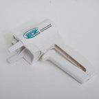 Udderly EZ Horse Milker,"White handheld milker pump with trigger handle"