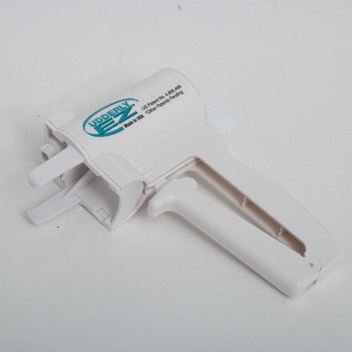 Udderly EZ Horse Milker,"White handheld milker pump with trigger handle"