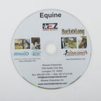 Udderly EZ Horse Milker,"Printed product CD with center hole"