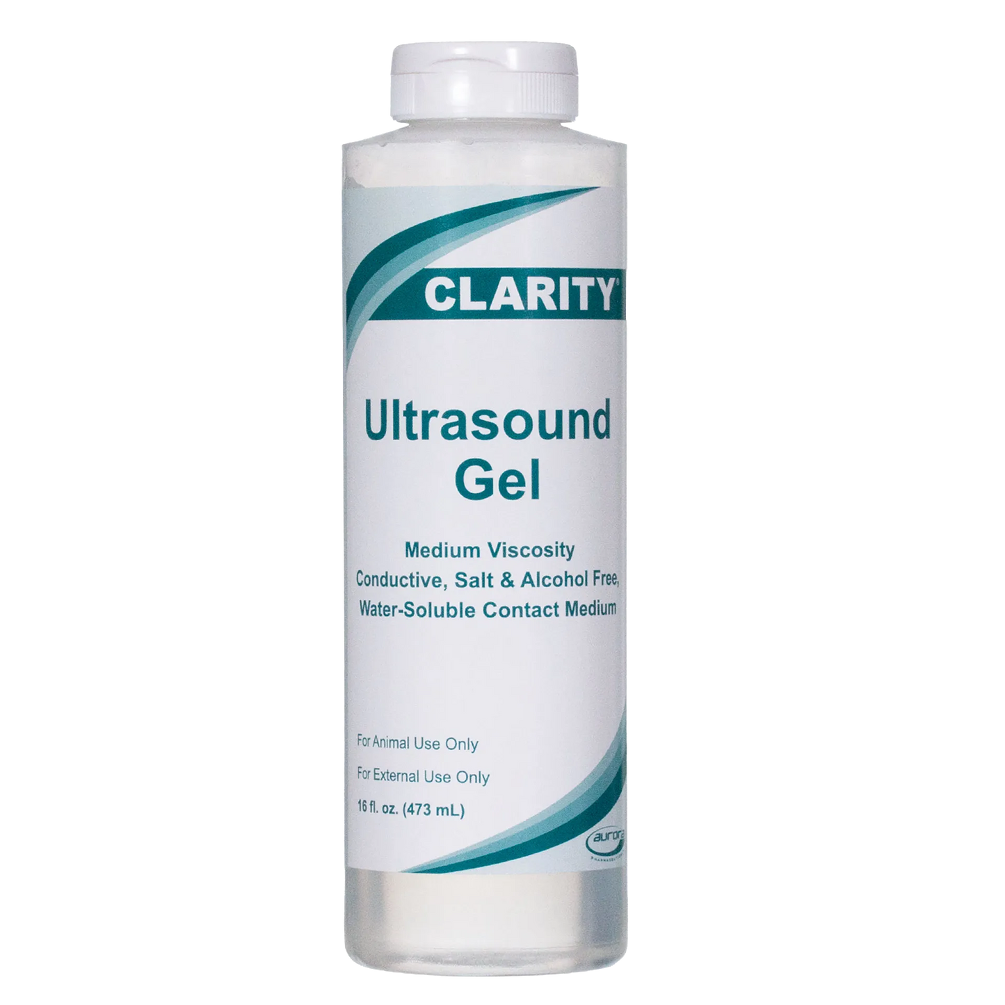 Ultrasound Gel,"Clear plastic squeeze bottle with white cap"