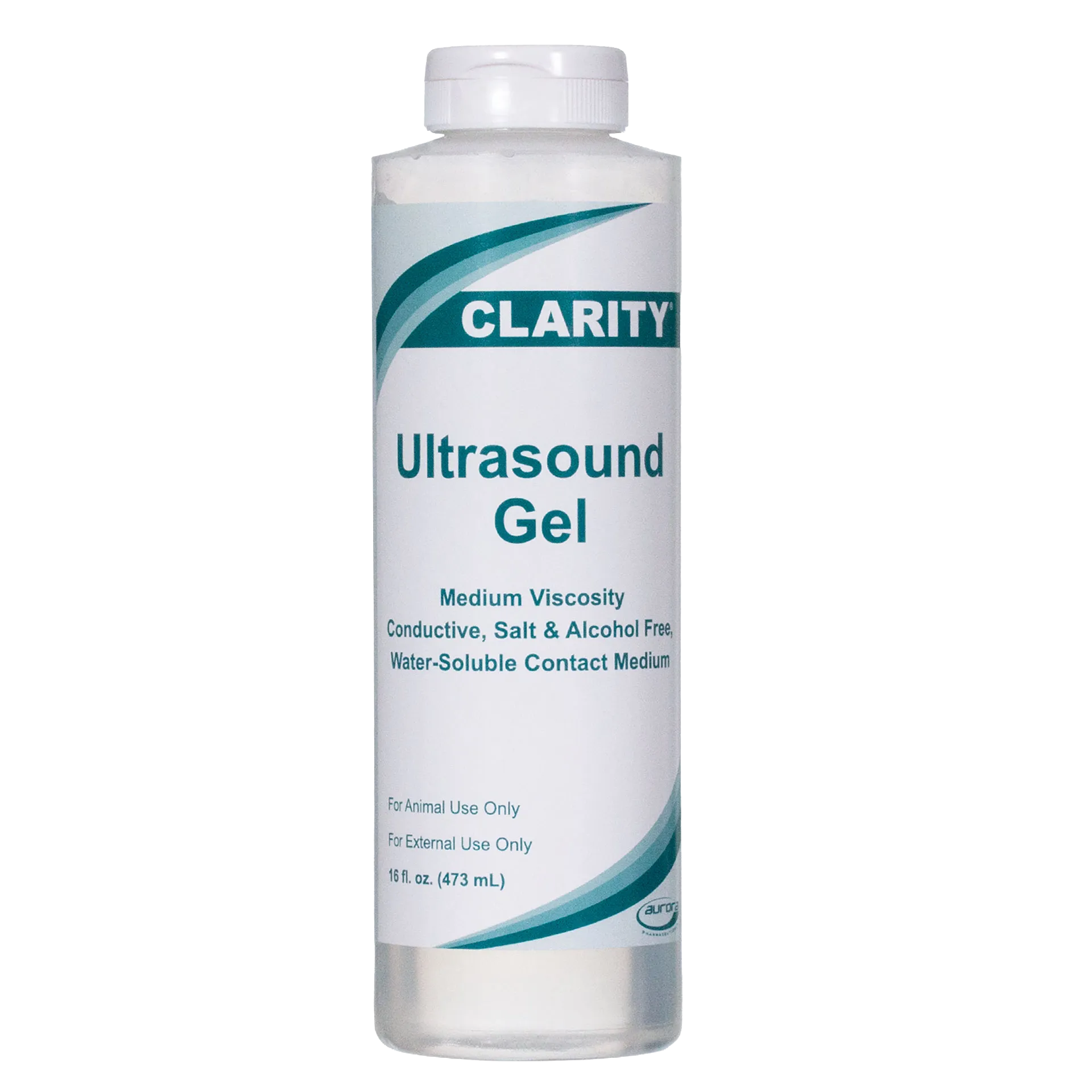 Ultrasound Gel,"Clear plastic squeeze bottle with white cap"