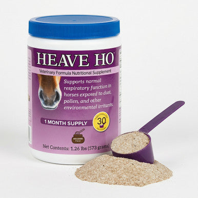 Heave Ho™,"White supplement jar with blue lid and scoop of powder"