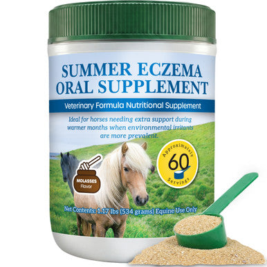 Summer Eczema,"Supplement tub with scoop of powder"