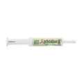 BotuMix Stomex,"White oral paste syringe with labeled barrel"