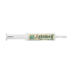 BotuMix Stomex,"White oral paste syringe with labeled barrel"