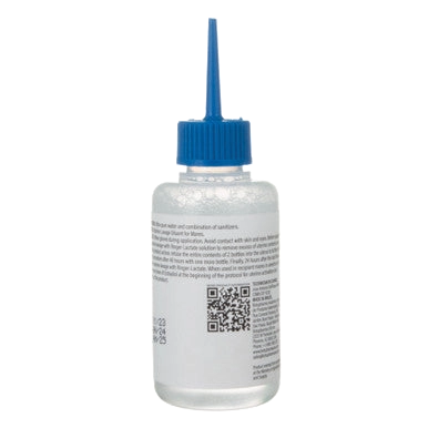 Botukiller,"Small squeeze bottle with blue twist nozzle cap"