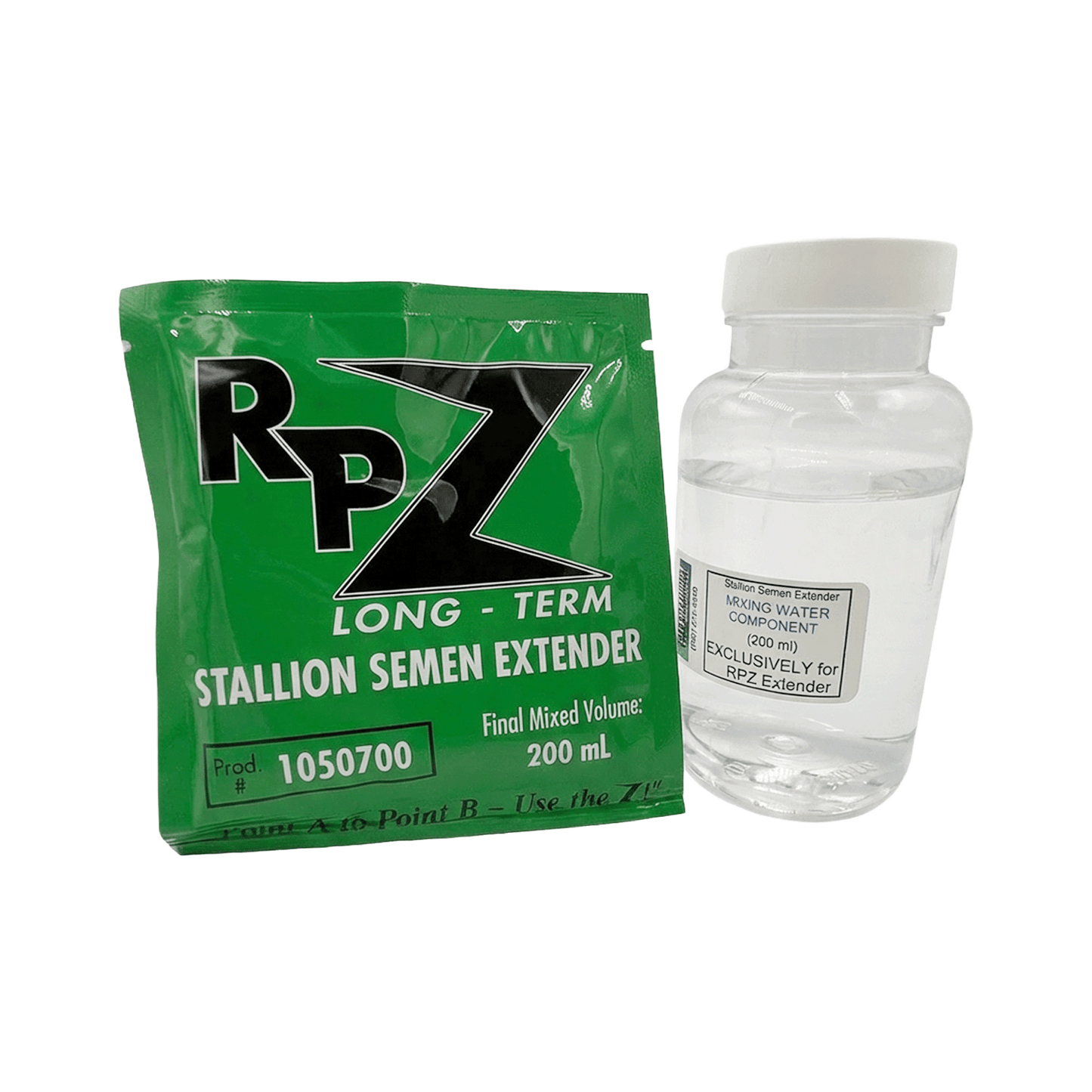 RP-Z Long-Term Stallion Semen Extender