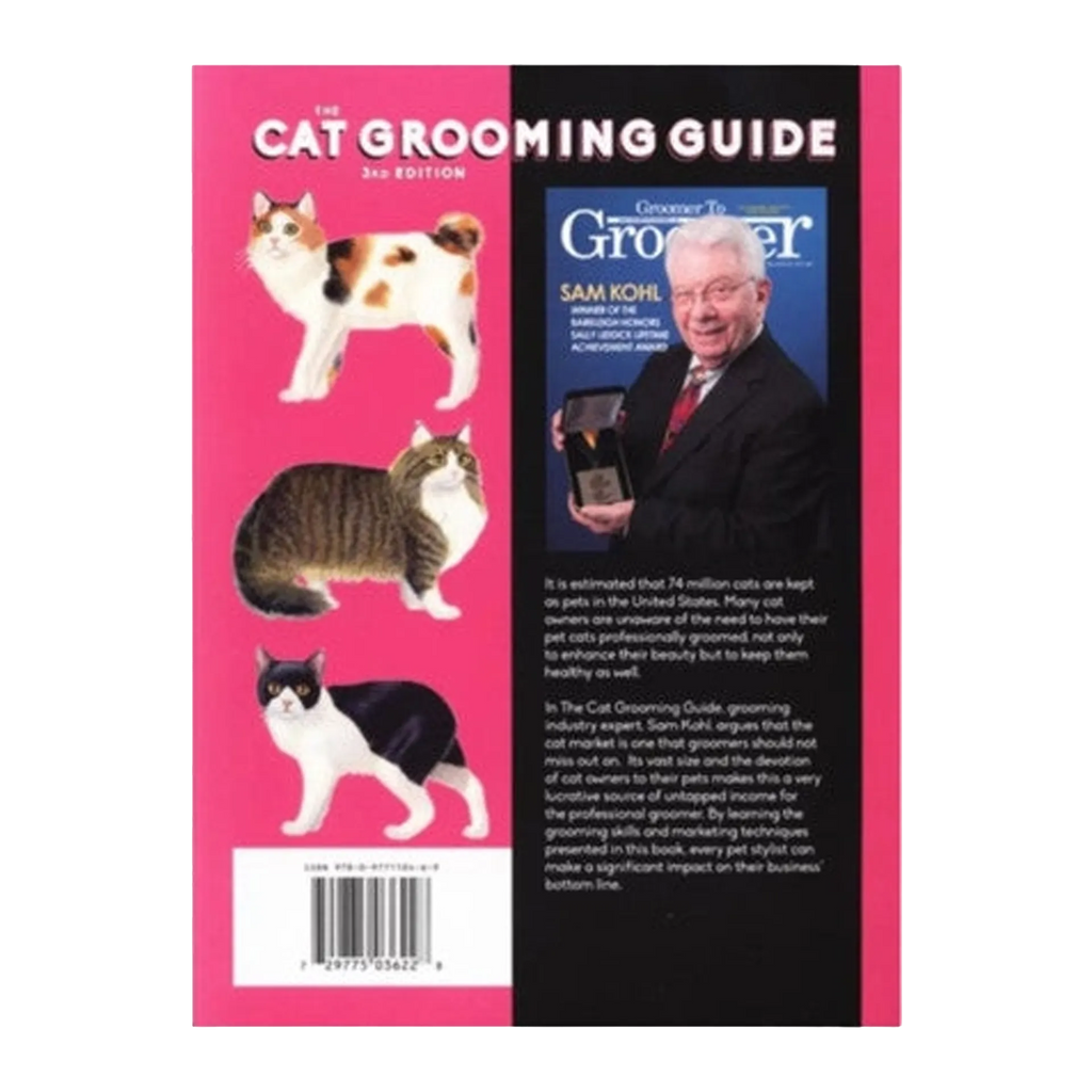 The Cat Grooming Guide by Sam Kohl 3rd Edition