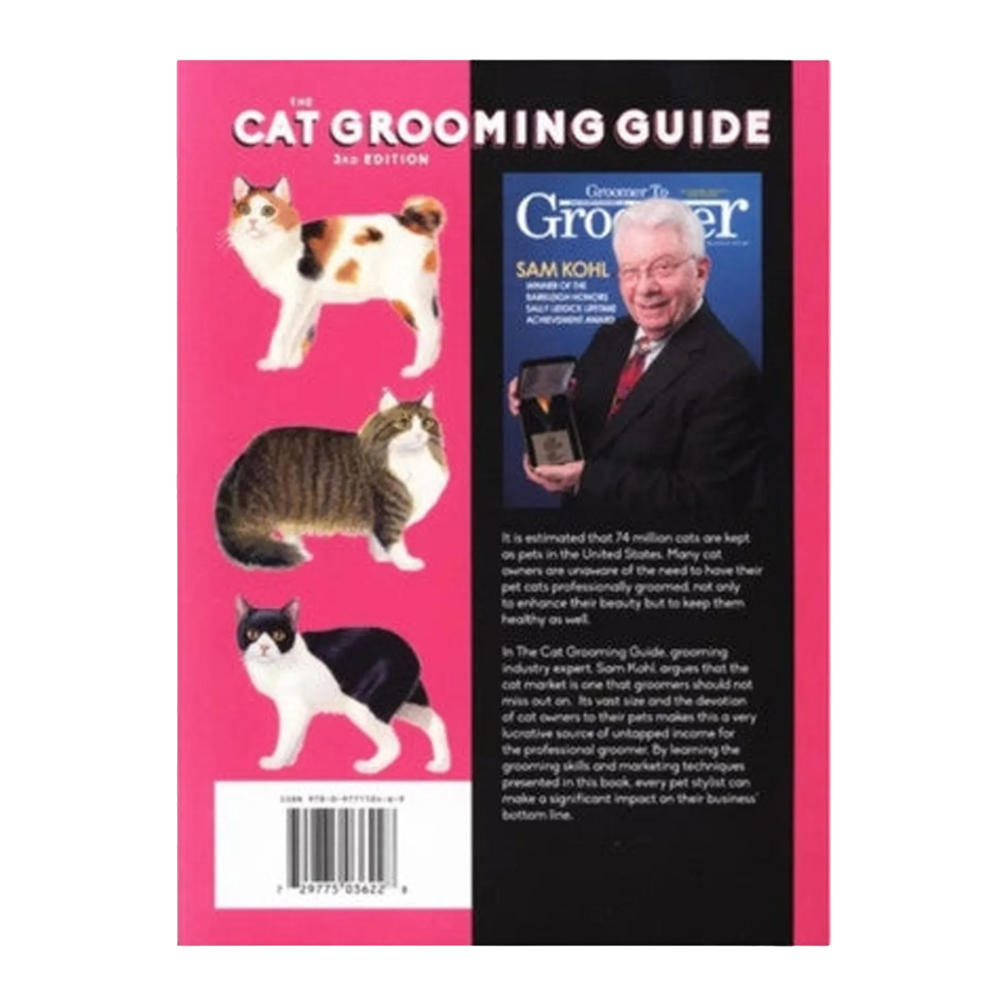The Cat Grooming Guide by Sam Kohl 3rd Edition