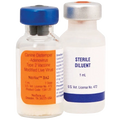 NeoVac® DA2 Single Dose,"Two small vaccine vials with blue cap and sterile diluent"