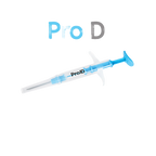 ProID® ISO Microchips,"Clear injector syringe with blue plunger and needle"