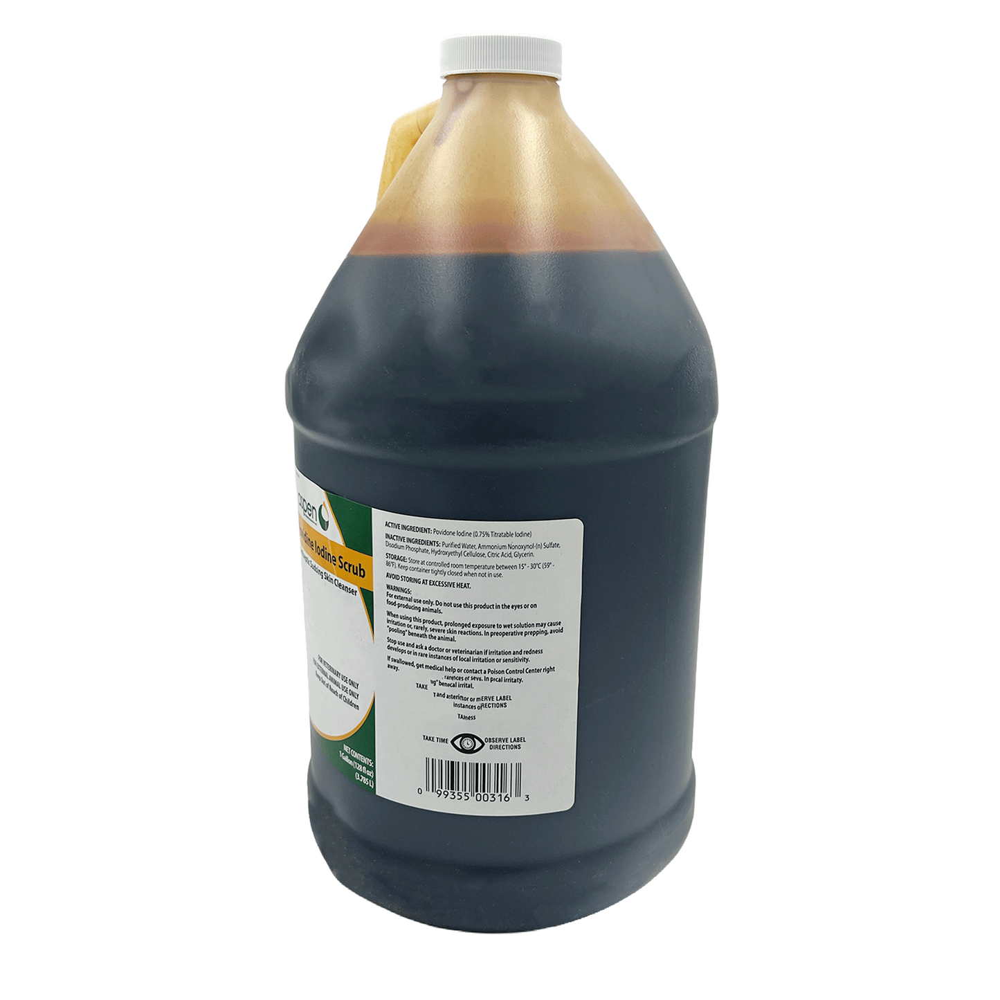 Aspen Povidine Iodine Scrub