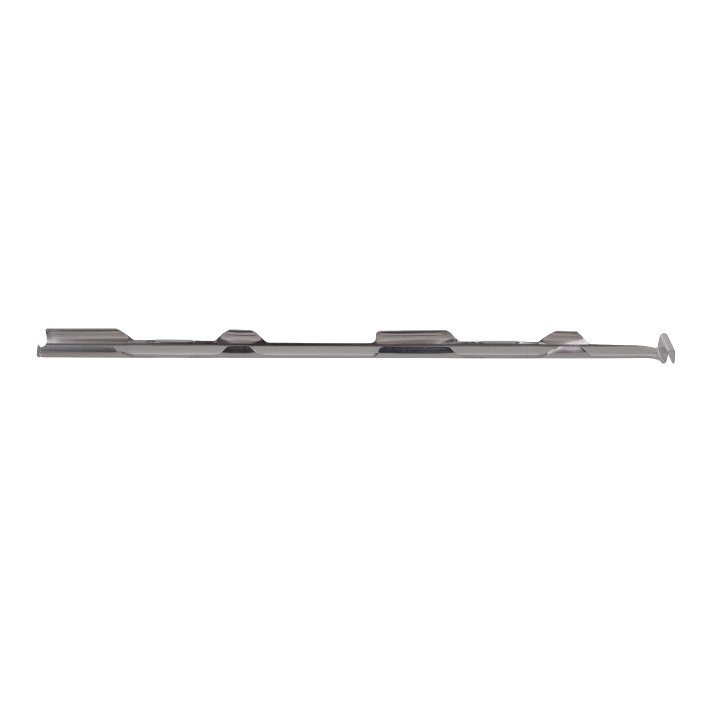 Canes,"Clear plastic tray insert side view"