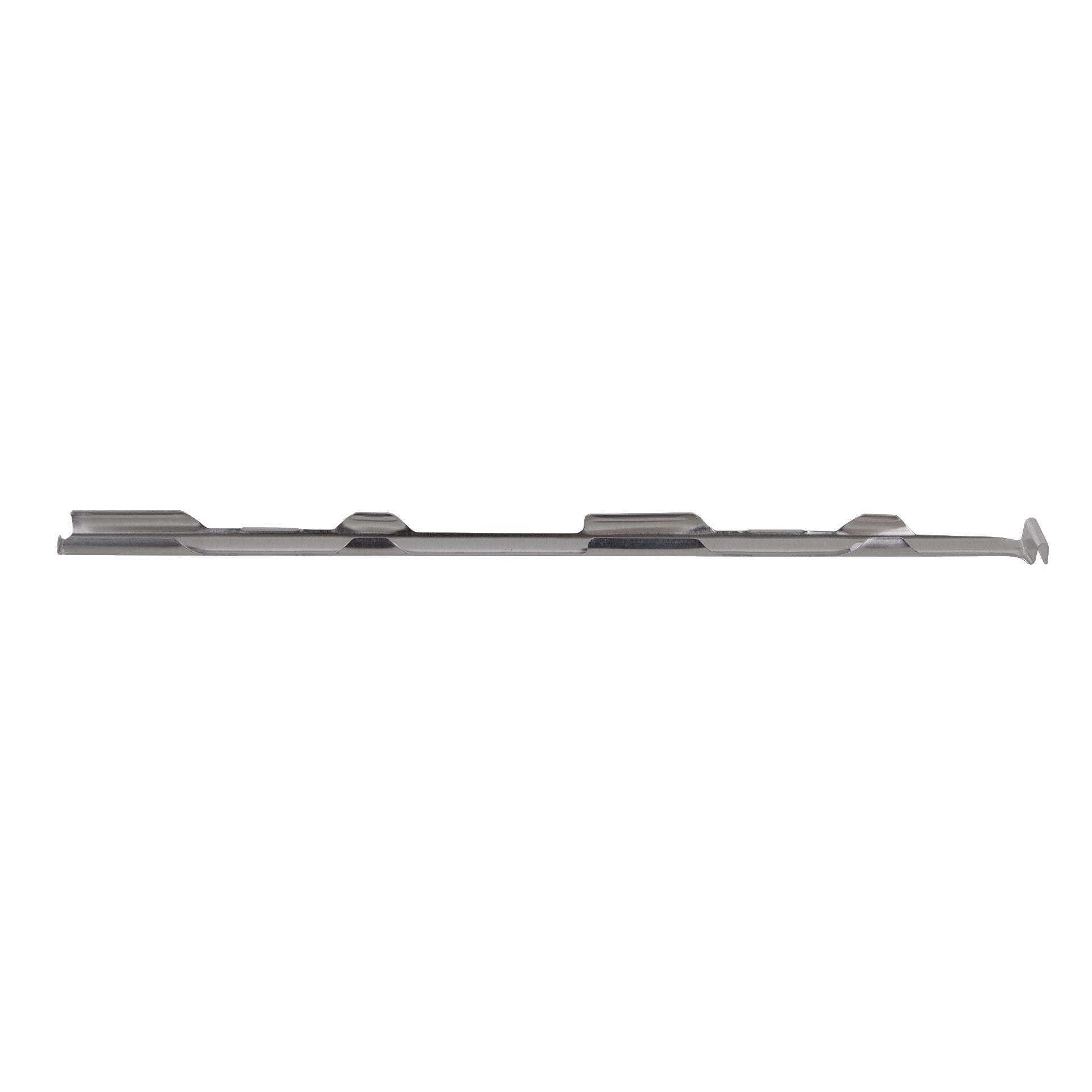 Canes,"Clear plastic tray insert side view"