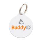 BuddyID® BuddyBadge® Collar Tag with Registration