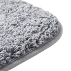 Puppywarmer Fleece Inserts,"Close-up of gray fleece insert corner"
