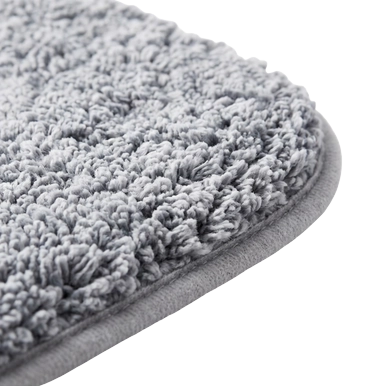 Puppywarmer Fleece Inserts,"Close-up of gray fleece insert corner"