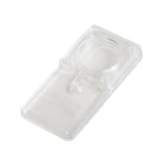 VetMotl Sperm Separation Device,"Clear rectangular plastic device with circular chamber"