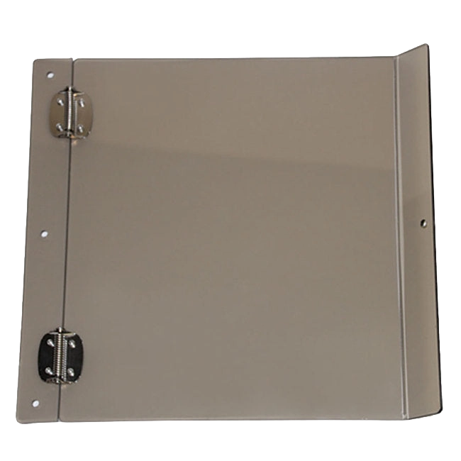 MagnaFlap Door,"Rectangular flap door panel with two side hinges"