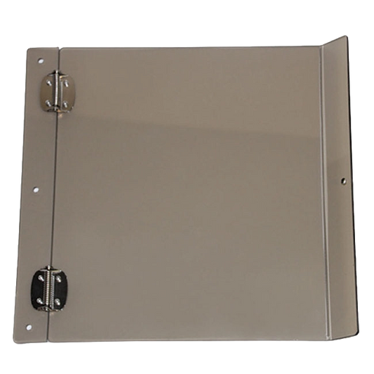 MagnaFlap Door,"Rectangular flap door panel with two side hinges"