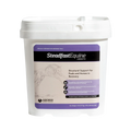 Steadfast® Equine Growth,"White plastic tub with snap lid and front label"