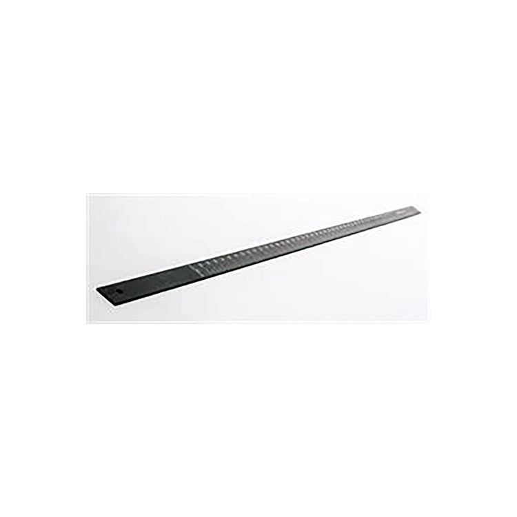 Measuring Stick for Liquid Nitrogen,"Long metal measuring stick with marked scale and hanging hole"