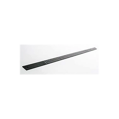 Measuring Stick for Liquid Nitrogen,"Long metal measuring stick with marked scale and hanging hole"