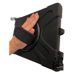 ScanX Portable Ultrasound,"Black protective tablet case with hand strap"