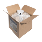 Assure® Guard Gold,"Open cardboard box with clear bag of pellets inside"