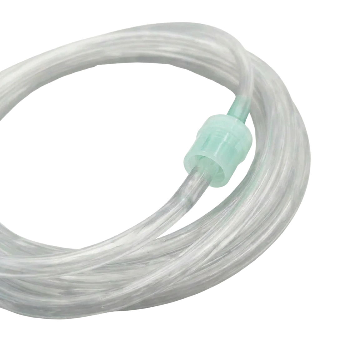Puppywarmer Oxygen Concentrator Replacement Parts,"Coiled clear oxygen tubing with green connector"
