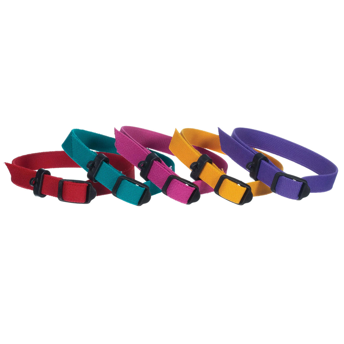 Breeder's Edge® ID Me™ Perfect Fit Collar,"Set of five adjustable fabric pet collars in assorted colors"