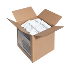 Steadfast® Equine,"Open cardboard box with white packets inside"