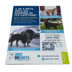 AKC Reunite Indigo ISO Microchips