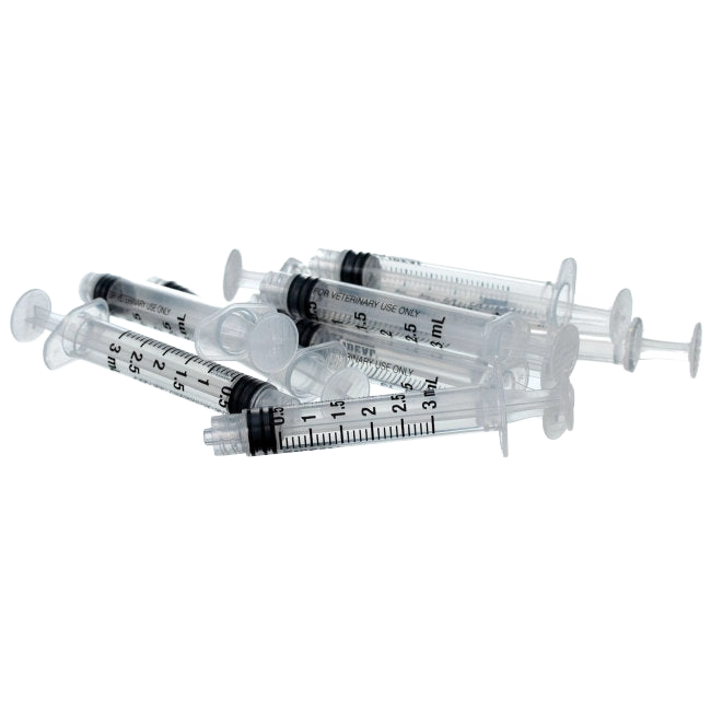 Small Syringes without Needles,"Pile of clear plastic syringes without needles"