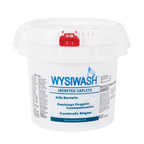 Wysiwash® Sanitizing System,"White plastic bucket with snap lid and red latch"