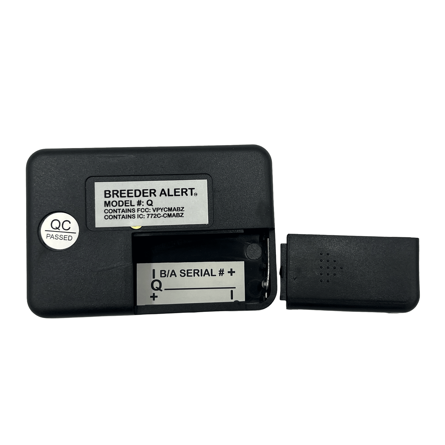 Breeders Alert Transmitter with Pouch