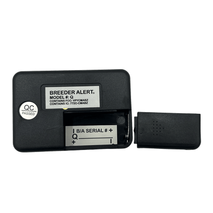 Breeders Alert Transmitter with Pouch