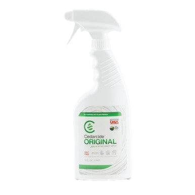 Cedarcide™ Original Biting Insect Spray,"White spray bottle with trigger sprayer"